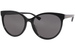 Bottega Veneta Minimalist BV1022SK Sunglasses Women's Fashion Cat Eye Shades