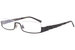 Boucheron BEO-122.01 Reading Glasses Men's Semi Rim Rectangular