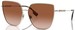 Burberry Alexis BE3143 Sunglasses Women's Cat Eye