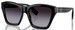 Burberry Arden BE4391 Sunglasses Women's Square Shape