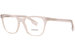 Burberry B-2284 Eyeglasses Women's Full Rim Square Optical Frame