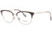 Burberry BE1334 Eyeglasses Women's Full Rim Cat Eye