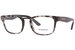 Burberry B2279 Eyeglasses Men's Full Rim Square Optical Frame