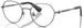 Burberry BE1388D Eyeglasses Men's Full Rim Round Shape