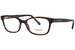 Burberry BE2201 Eyeglasses Women's Full Rim Rectangle Shape