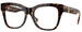 Burberry BE2388 Eyeglasses Women's Full Rim Square Shape - Dark Havana-3002