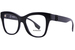 Burberry BE2388 Eyeglasses Women's Full Rim Square Shape - Black-4093