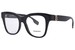 Burberry BE2388 Eyeglasses Women's Full Rim Square Shape - Black-3001