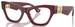 Burberry BE2405U Eyeglasses Women's Full Rim Cat Eye