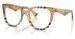 Burberry BE2415 Eyeglasses Women's Full Rim Square Shape