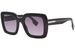 Burberry BE4284 Sunglasses Women's Square Shape