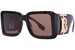 Burberry BE4406U Sunglasses Women's Square Shape