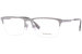 Burberry Brunel B-1344 Eyeglasses Frame Men's Full Rim Rectangular