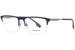 Burberry Brunel B-1344 Eyeglasses Frame Men's Full Rim Rectangular