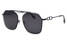 Burberry Emma B-3124 Sunglasses Women's Square Shape