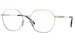 Burberry BE1350 Eyeglasses Women's Full Rim Round Shape