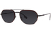 Burberry Henry BE3140 Sunglasses Men's Oval Shape