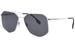 Burberry Ozwald BE3139 Sunglasses Men's Oval Shape