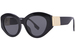 Burberry Sophia BE4361 Sunglasses Women's Cat Eye