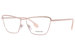 Burberry Talbot BE1343 Eyeglasses Women's Full Rim Rectangle Shape