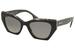 Burberry Women's BE4299 Fashion Butterfly Sunglasses