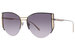 Bvlgari 6170 Sunglasses Women's Cat Eye