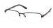 Bvlgari BV1111 Eyeglasses Men's Semi Rim Rectangle Shape