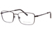 Bvlgari BV1123 Eyeglasses Men's Full Rim Rectangle Shape