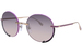 Bvlgari BV6153 Sunglasses Women's Round Shape