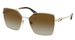 Bvlgari BV6175 Sunglasses Women's Square Shape