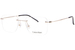 Calvin Klein CK22125TB Eyeglasses Rimless Rectangle Shape