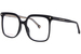 Carolina Herrera CH-0011 Eyeglasses Women's Full Rim Square Shape