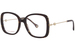 Carolina Herrera CH/0022 Eyeglasses Women's Full Rim Square Shape