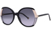 Carolina Herrera CH-0051/S Sunglasses Women's Butterfly Shape