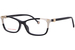 Carolina Herrera HER-0114 Eyeglasses Women's Full Rim Rectangle Shape