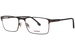 Carrera 226 Eyeglasses Men's Full Rim Rectangle Shape