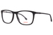 Carrera 263 Eyeglasses Men's Full Rim Rectangle Shape