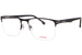 Carrera 291 Eyeglasses Men's Semi Rim Rectangle Shape