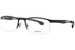 Carrera 4408 Eyeglasses Men's Semi Rim Rectangle Shape