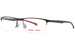 Carrera Ducati Carduc 009 Eyeglasses Men's Semi Rim Rectangle Shape