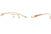 Cartier Core Range CT0058O Eyeglasses Rimless Oval Shape