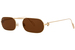 Cartier Core Range CT0112S Sunglasses Rectangle Shape