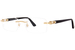 Cartier Core Range CT0287O Eyeglasses Rimless Rectangle Shape