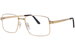 Cartier CT0203O Eyeglasses Men's Full Rim Rectangle Shape