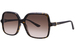 Cartier CT0219S Sunglasses Women's Square Shape