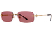 Cartier CT0271S Sunglasses Rectangle Shape