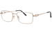 Cartier CT0369O Eyeglasses Men's Full Rim Rectangle Shape