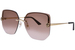 Cartier CT0432S Sunglasses Women's Square Shape