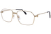 Cartier CT0445O Eyeglasses Men's Full Rim Rectangle Shape