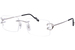 Cartier CT0488O Eyeglasses Men's Full Rim Rectangle Shape